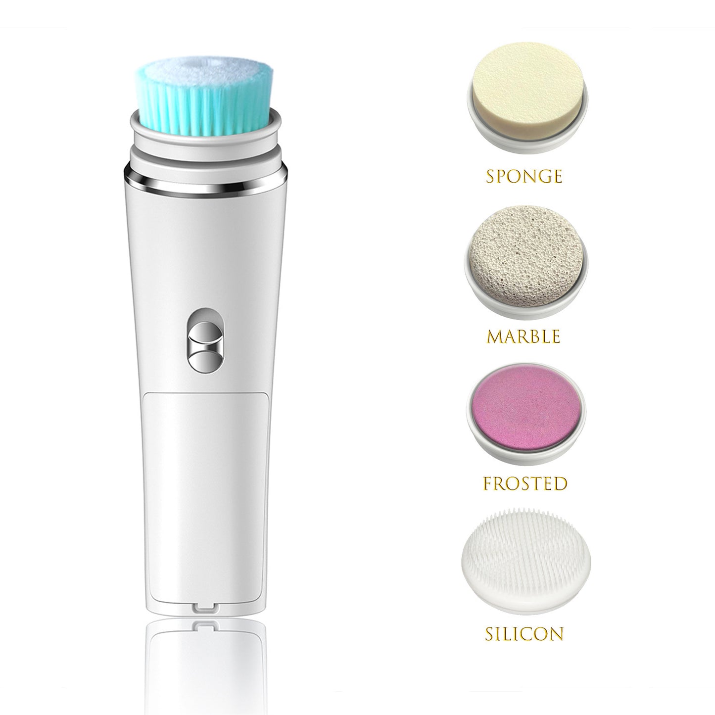 Brosse Nettoyante Visage Électrique – Ninetaskin